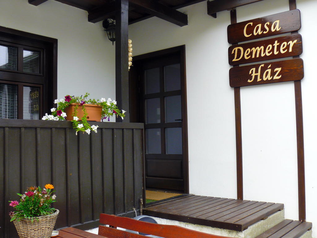 Casa Demeter Hotel Rimetea Exterior photo